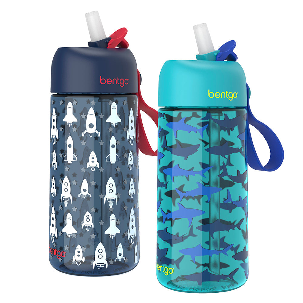bentgo-kids-prints-water-bottle-2-pack-k7 BGKDWB2-3_Rocket_Shark_-01.jpg