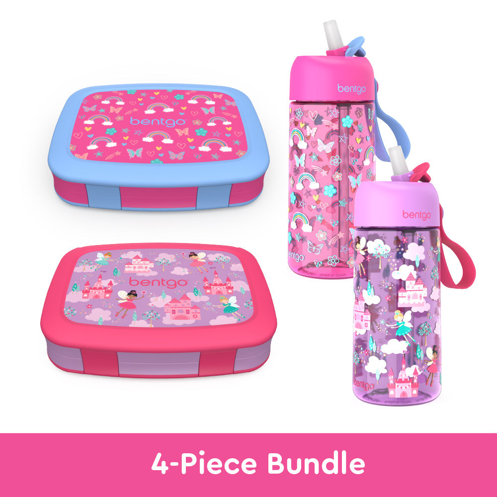 bentgo-kids-prints-lunch-boxes-and-water-bottles-k5 bentgo-lunch-box-bottle-bundle-rainbow-fairy-1.jpg
