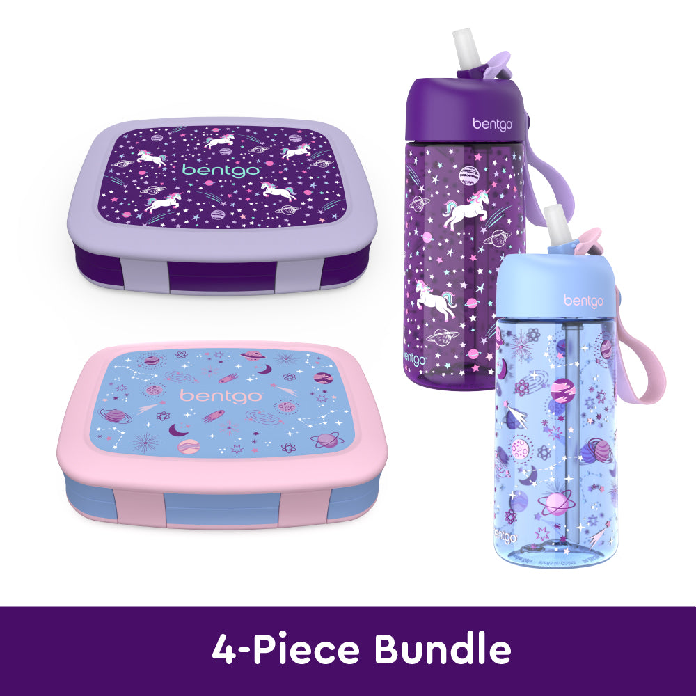 bentgo-kids-prints-lunch-boxes-and-water-bottles-k5 bentgo-lunch-box-bottle-bundle-unicorn-galaxy-1.jpg